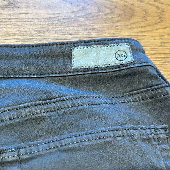 AG Jeans | Prima Midrise | Charcoal | Adriano Goldschmied Pants - Picture 6 of 13
